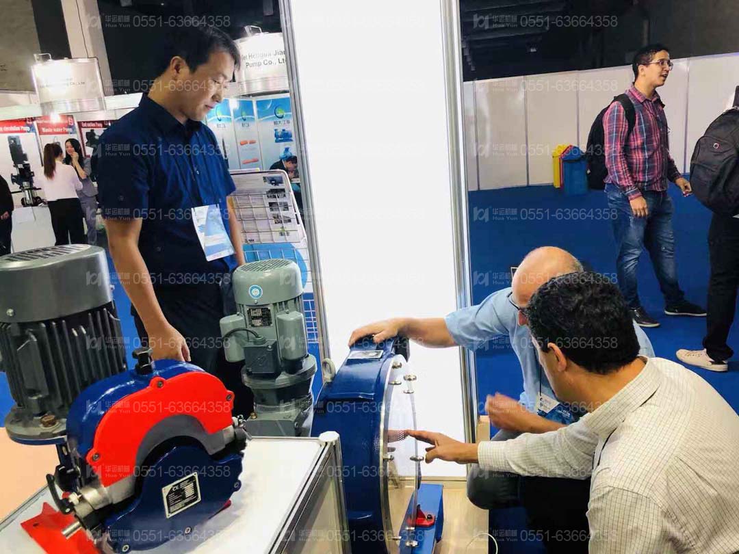 软管泵，工业软管泵，展会