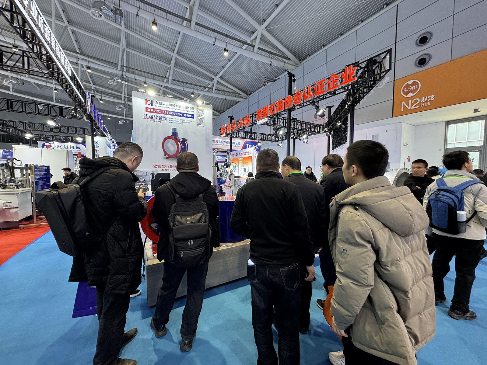 Huayun Mechanical приняла участие в выставке BIO Fermentation 2026 в Цзинане: высокий интерес посетителей и активные консультации на стенде